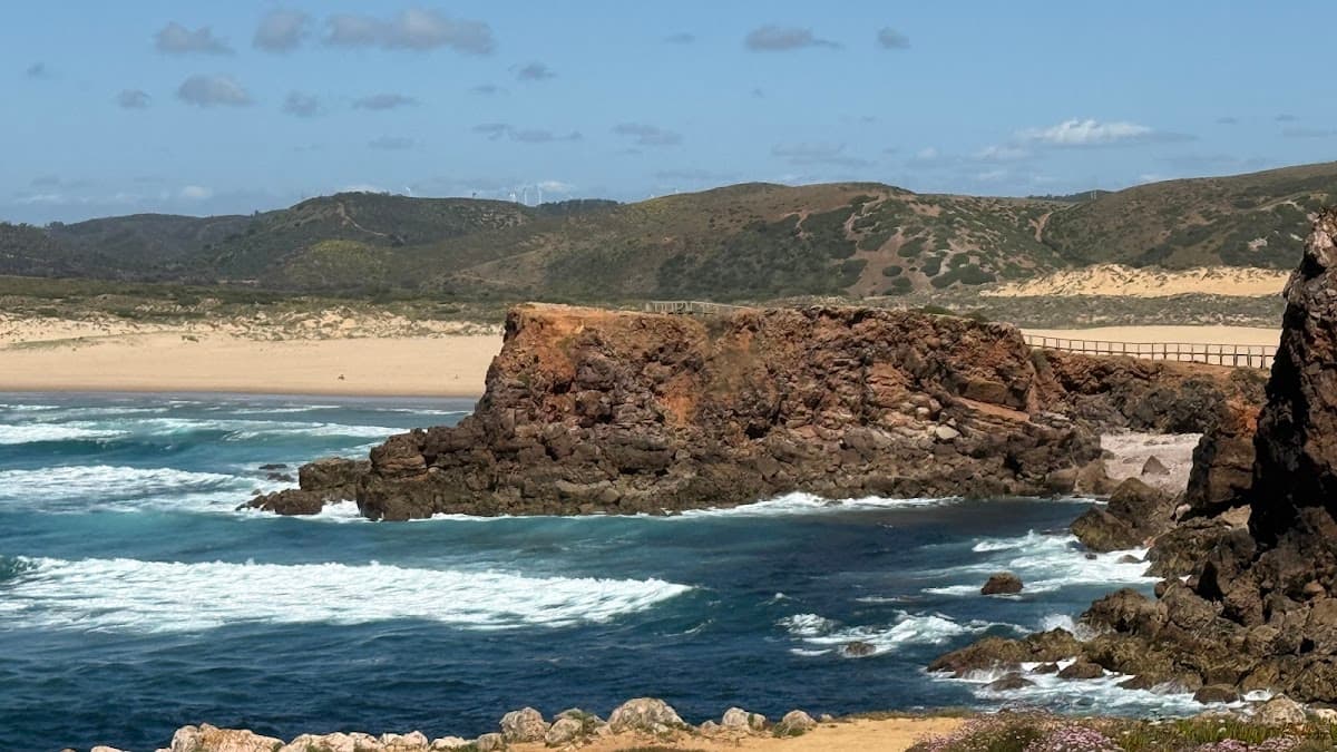 Praia da Bordeira — foto 3