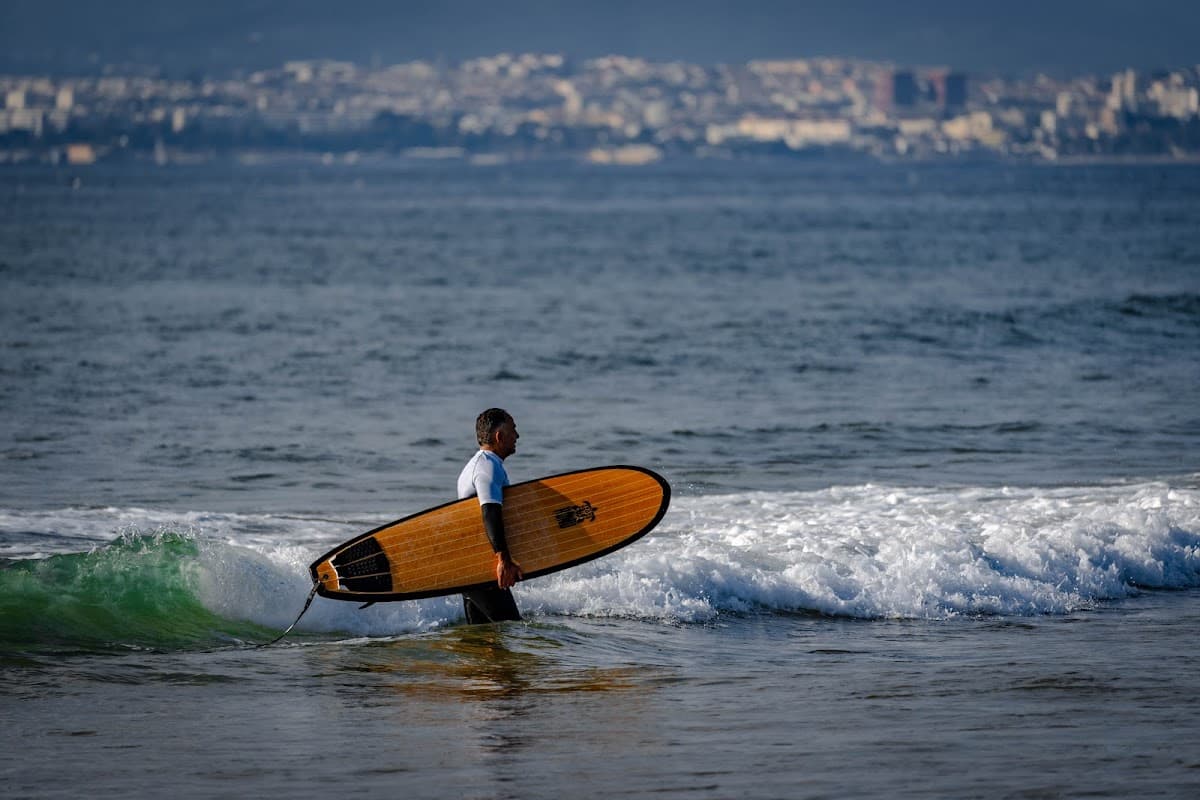 Praia da Costa da Caparica — foto 1