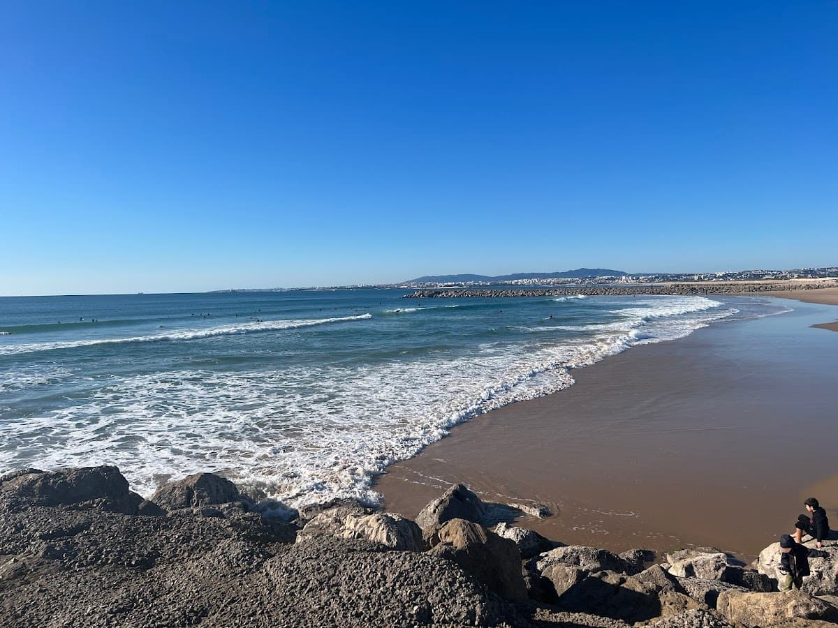 Praia da Costa da Caparica — foto 3