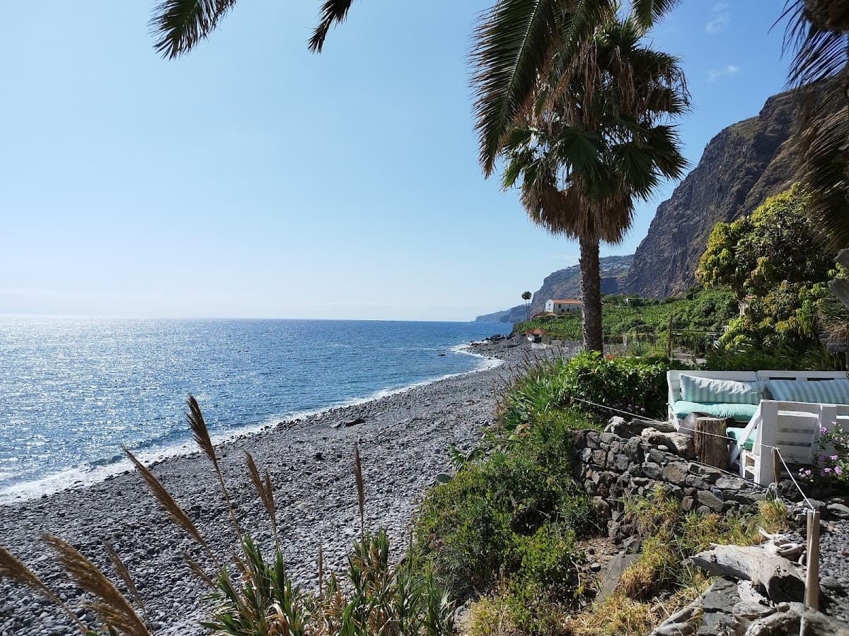 Praia da Fajã de Santo Cristo — foto 2