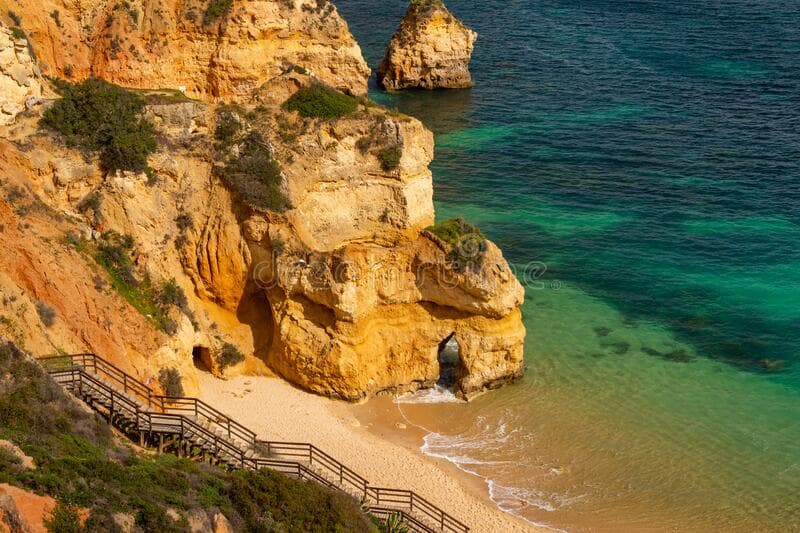 Praia da Marinha — foto 3