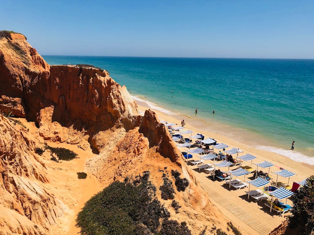 Praia da Marinha — foto 4