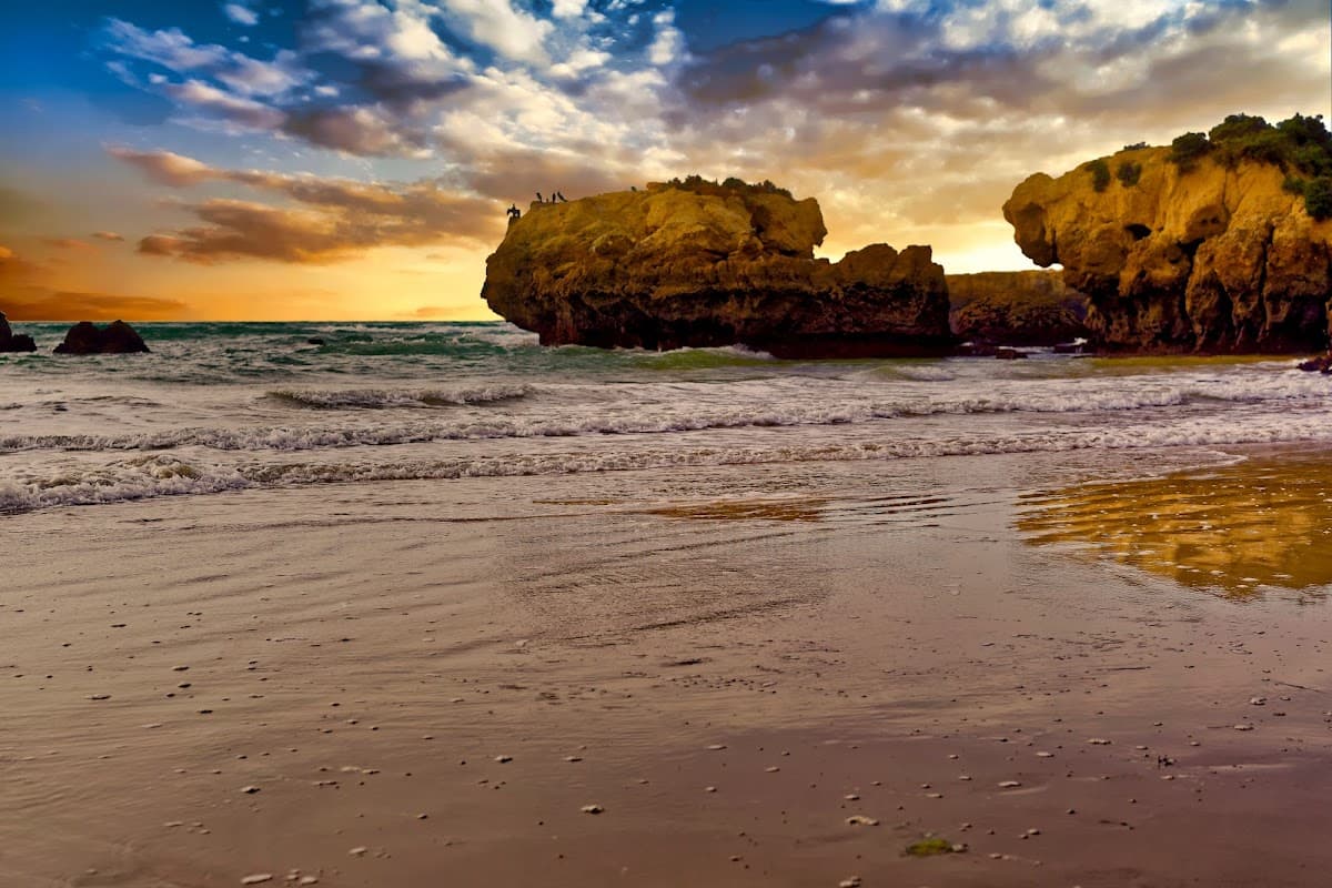 Praia da Oura — foto 2