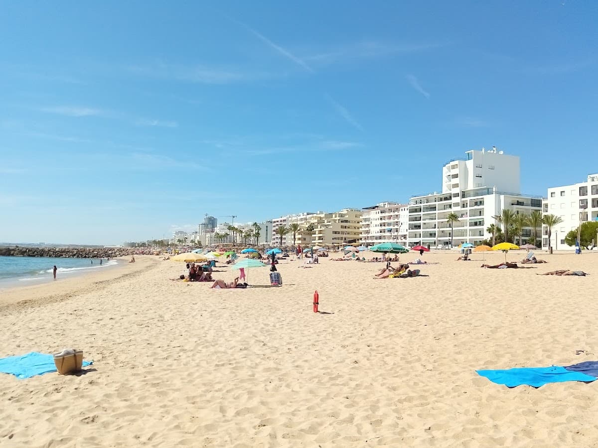 Praia da Quarteira — foto 1