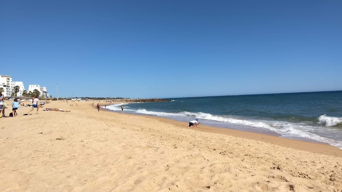 Praia da Quarteira — foto 2