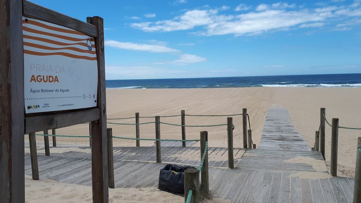 Praia de Aguda — foto 3