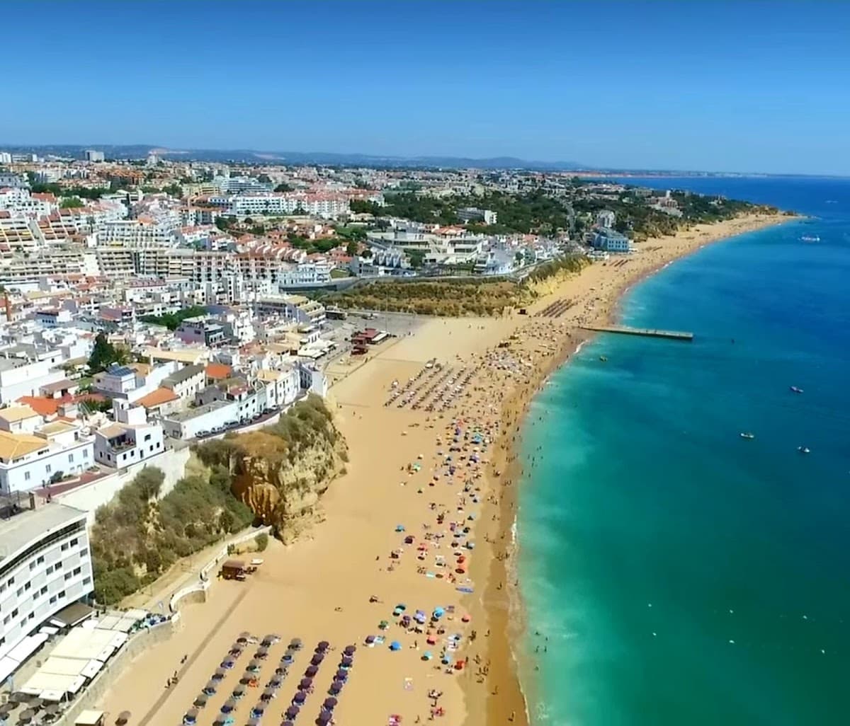 Praia de Albufeira — foto 1
