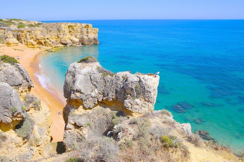 Praia de Albufeira — foto 2