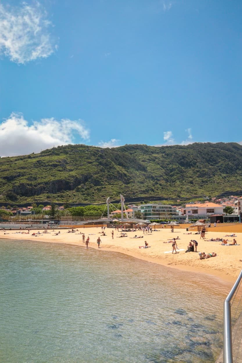 Praia de Banda D'além — foto 1