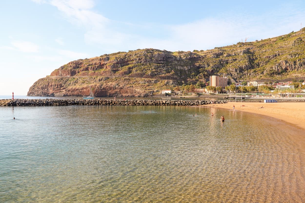 Praia de Banda D'além — foto 2