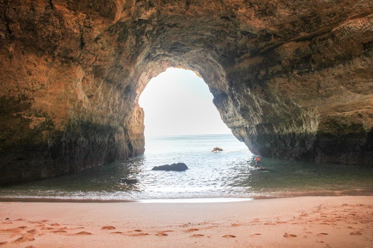 Praia de Benagil — foto 4