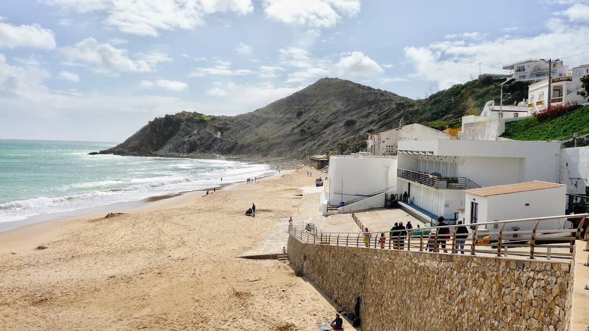 Praia de Burgau — foto 2