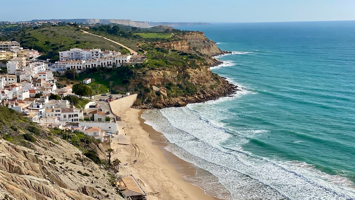 Praia de Burgau — foto 3