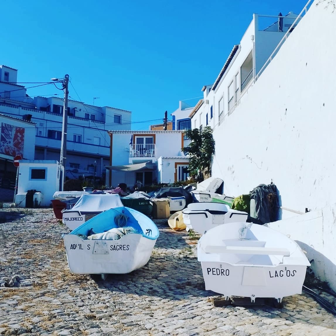 Praia de Burgau — foto 4