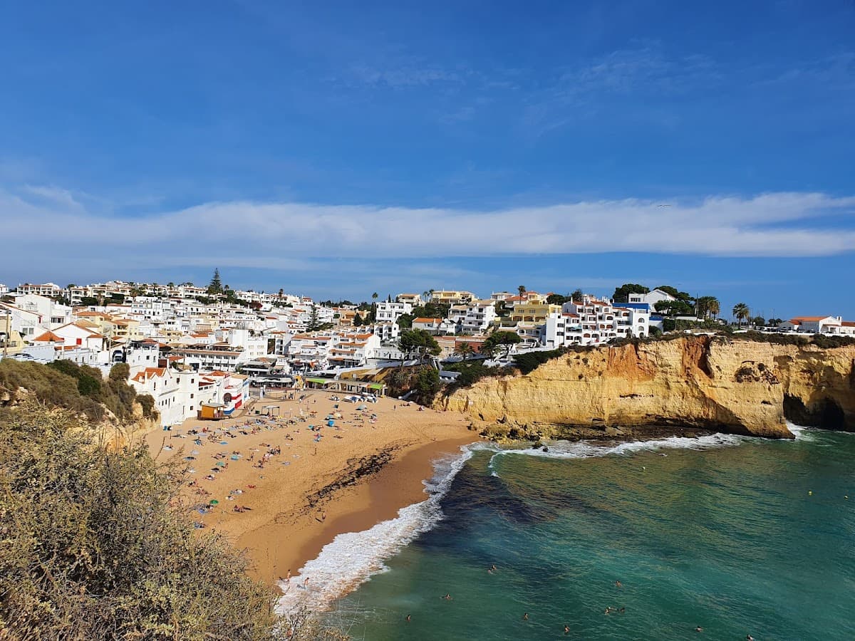 Praia de Carvoeiro — foto 1