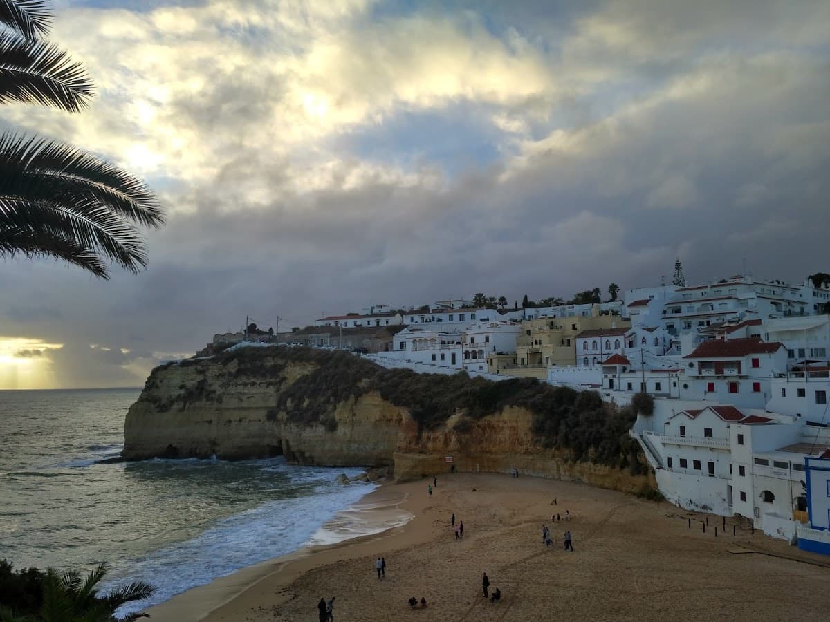 Praia de Carvoeiro — foto 2