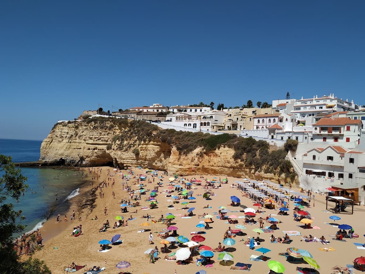 Praia de Carvoeiro — foto 3