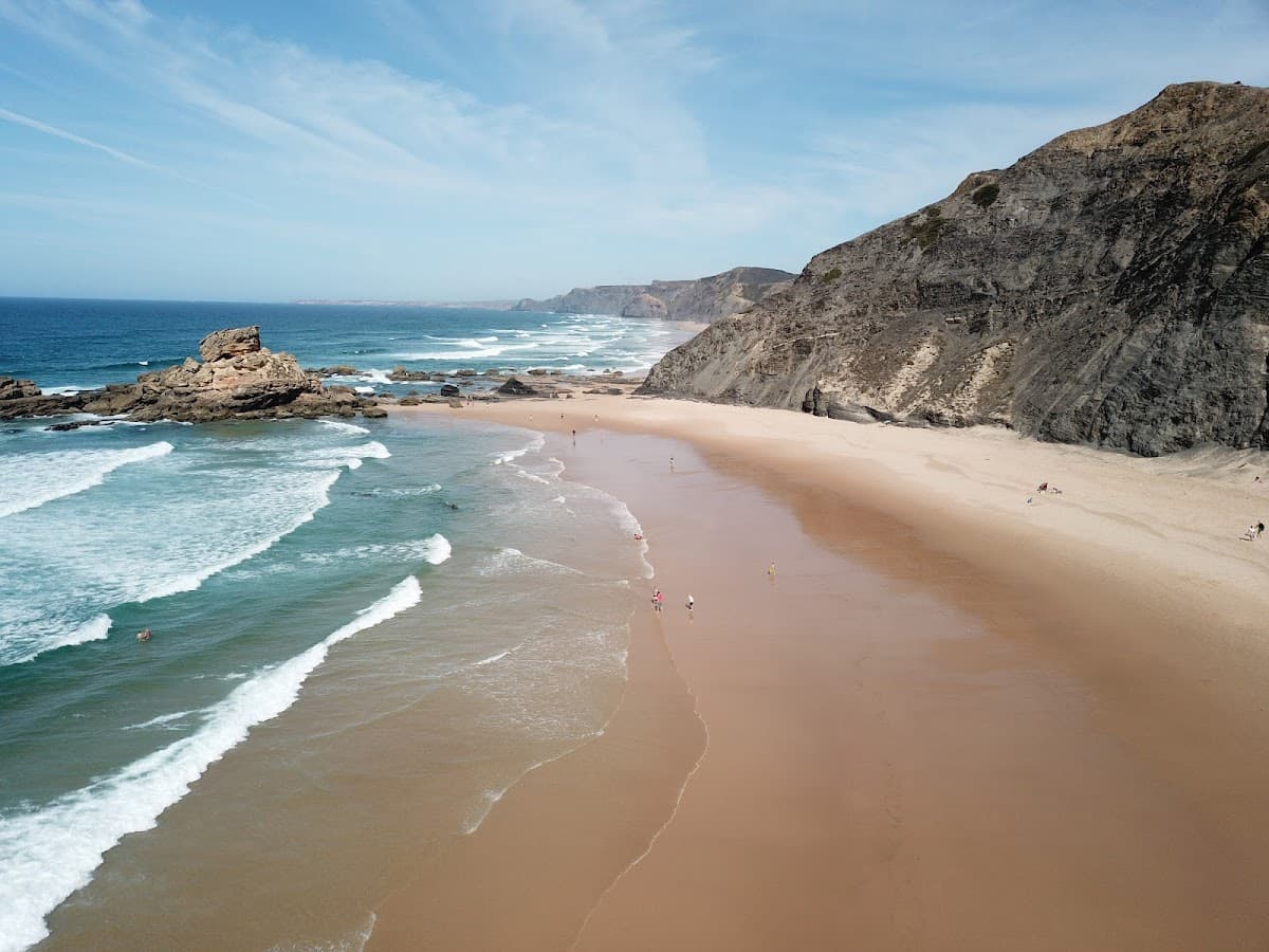 Praia do Castelejo — foto 1