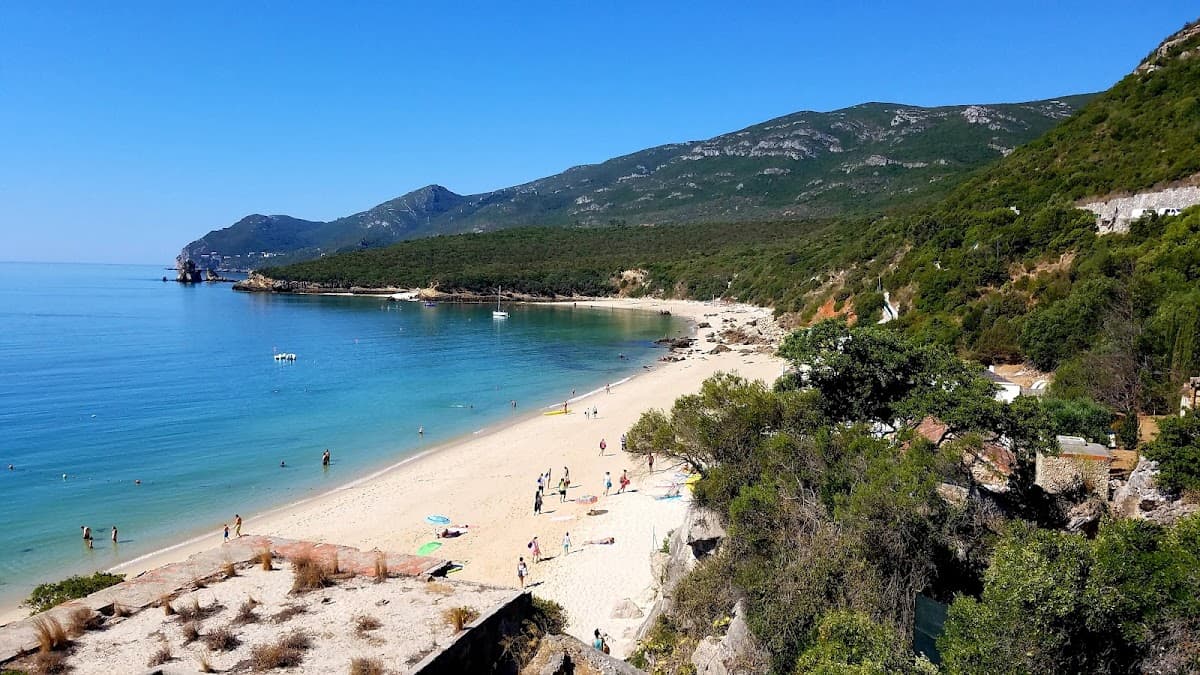 Praia de Galapos — foto 3