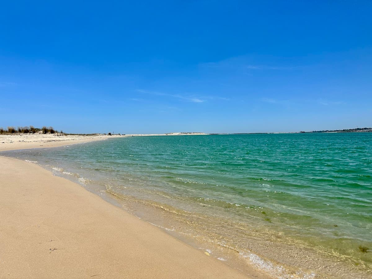 Praia da Ilha da Fuzeta — foto 1
