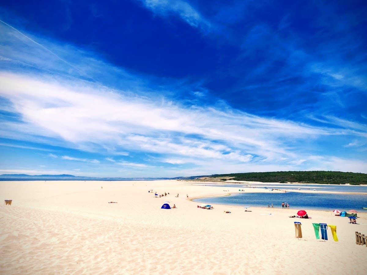 Praia da Lagoa de Albufeira — foto 1