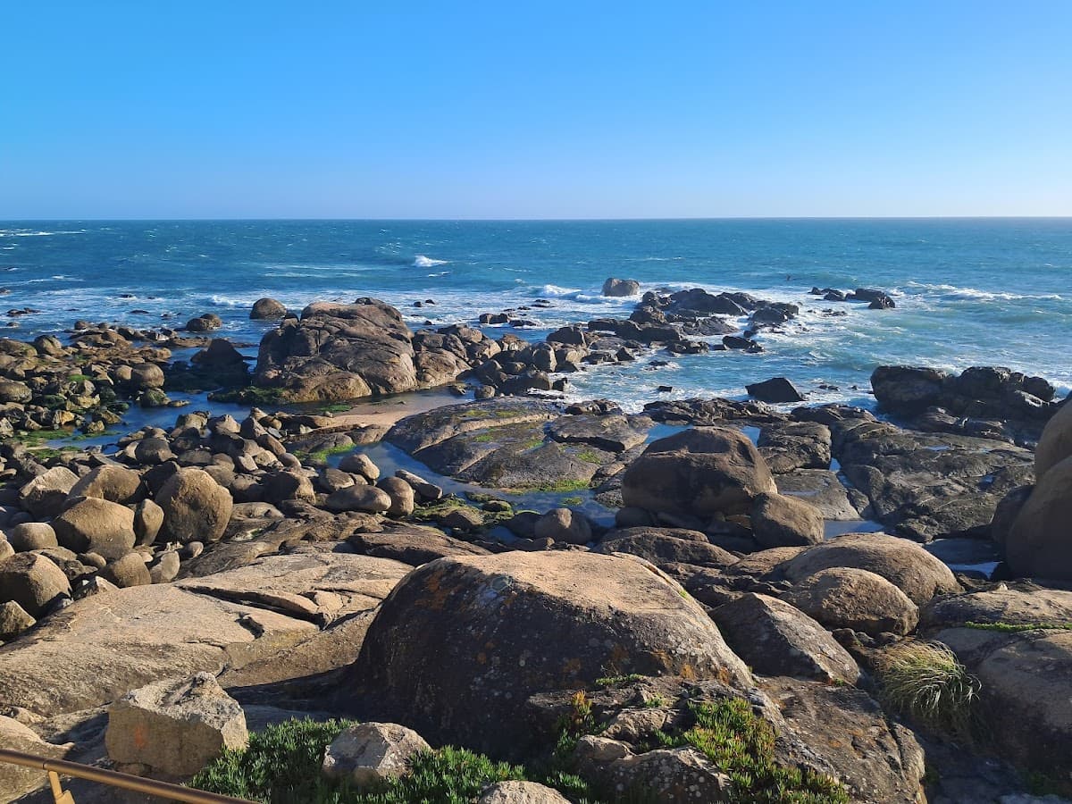 Praia de Lavadores — foto 1