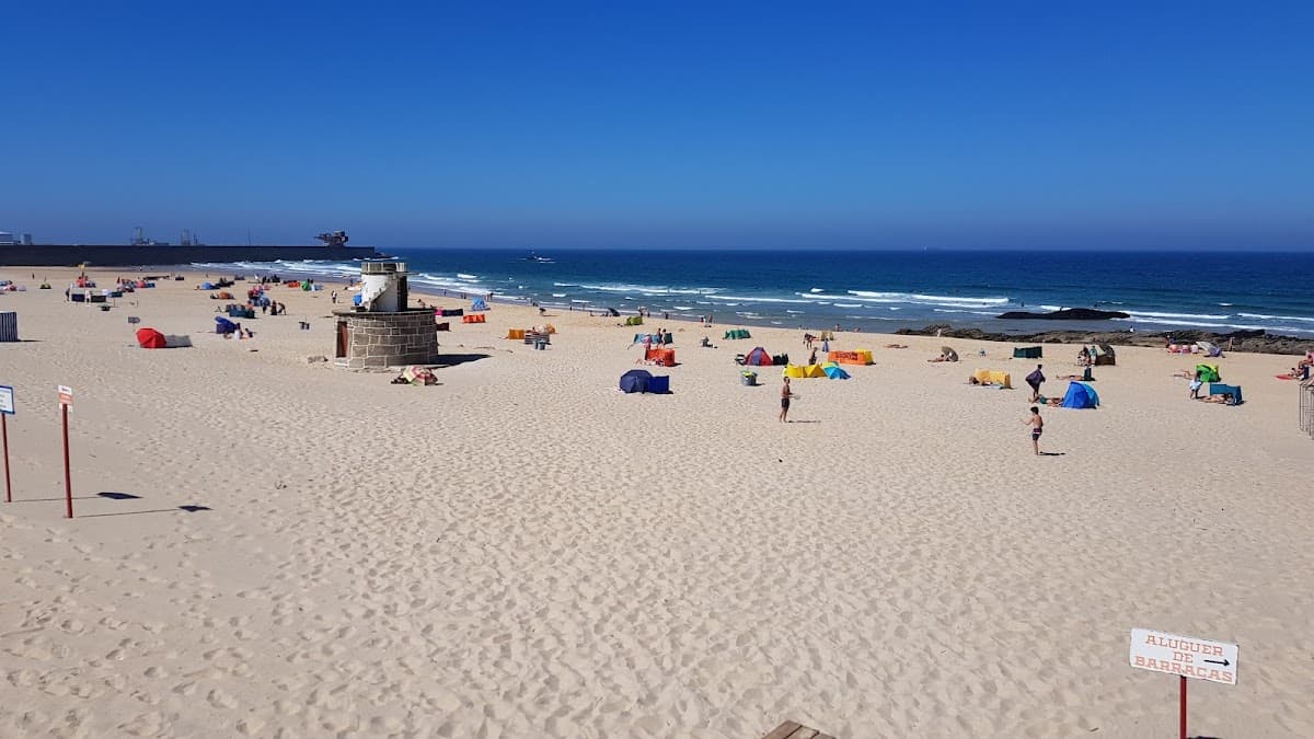 Praia de Leça da Palmeira — foto 1