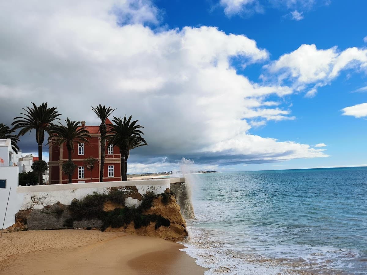 Praia de Meia Praia (Armação de Pêra) — foto 4