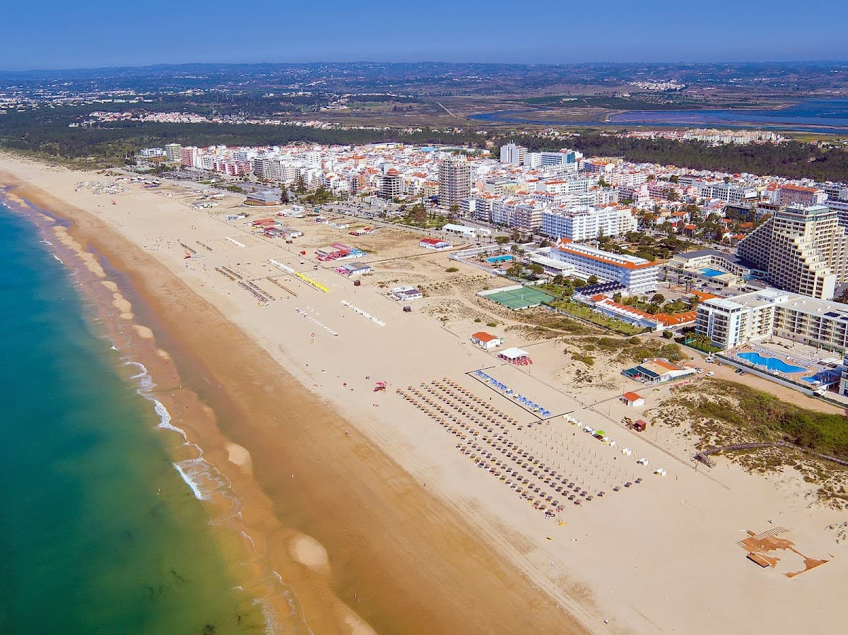 Praia de Monte Gordo — foto 4