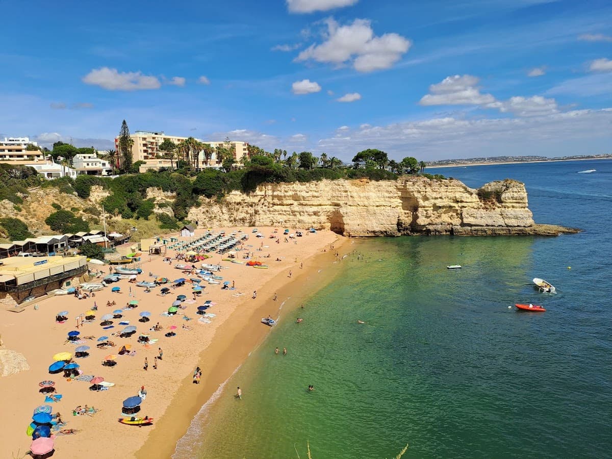 Praia de Nossa Senhora da Rocha — foto 1