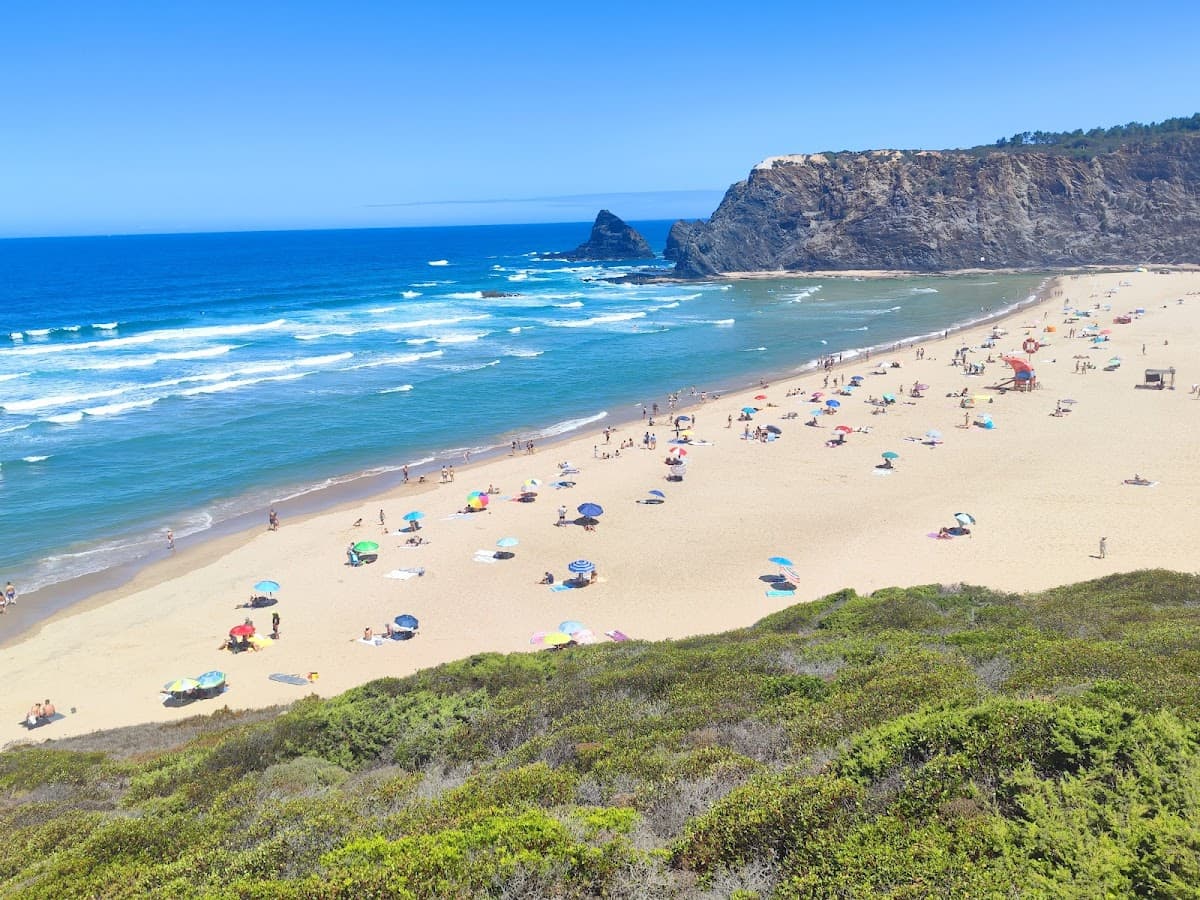 Praia de Odeceixe (Mar) — foto 1