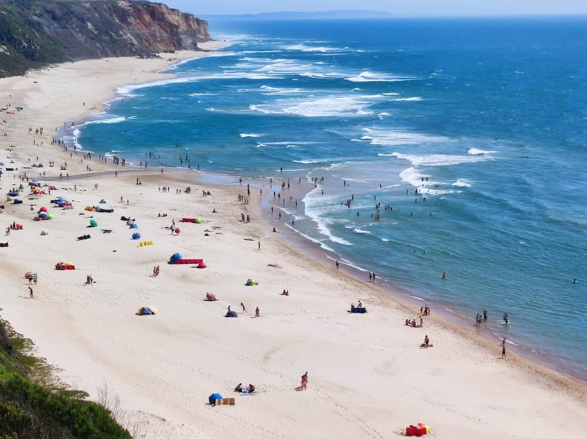 Praia de Paredes da Vitória — foto 2