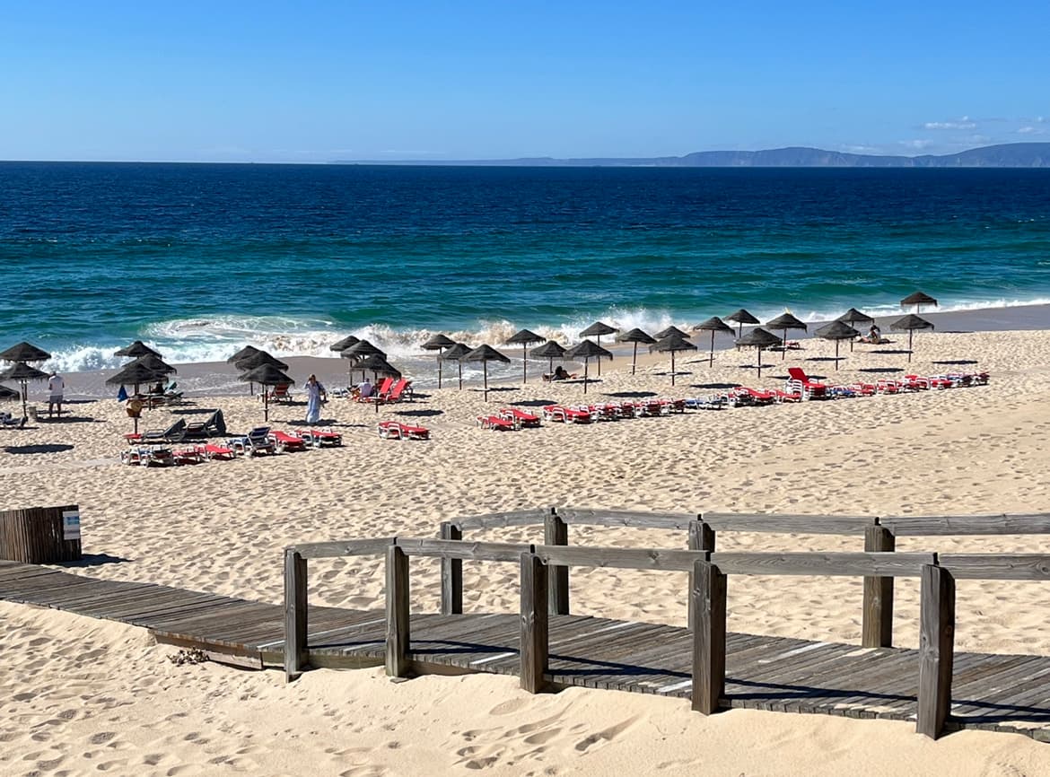 Praia do Pego — foto 1