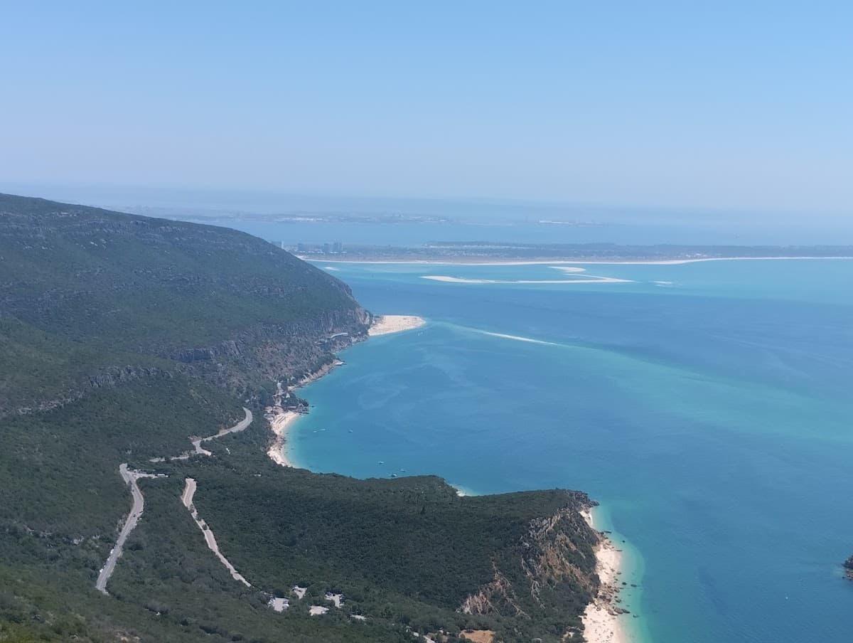 Praia de Portinho da Arrábida — foto 1