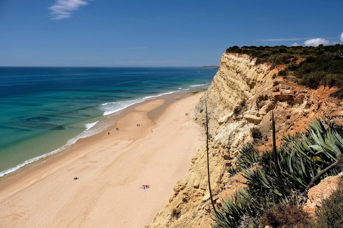 Praia de Porto de Mós — foto 2