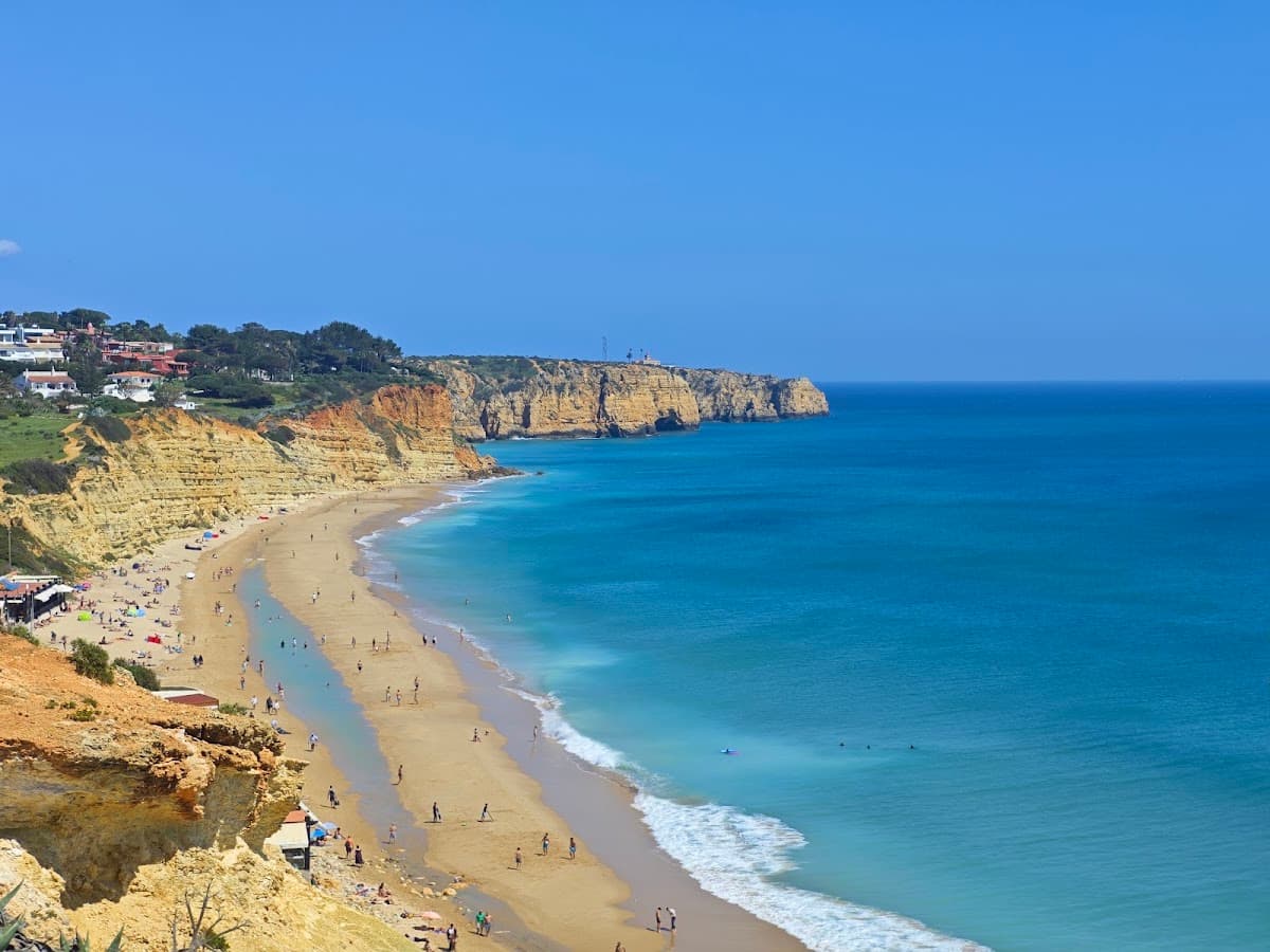 Praia de Porto de Mós (Lagos) — foto 1