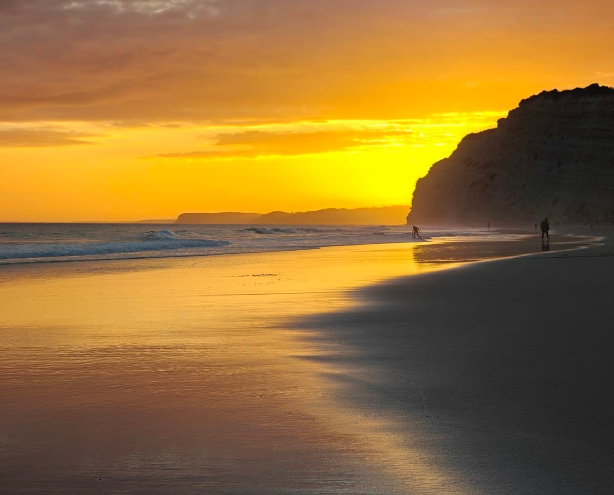 Praia de Porto de Mós (Lagos) — foto 3