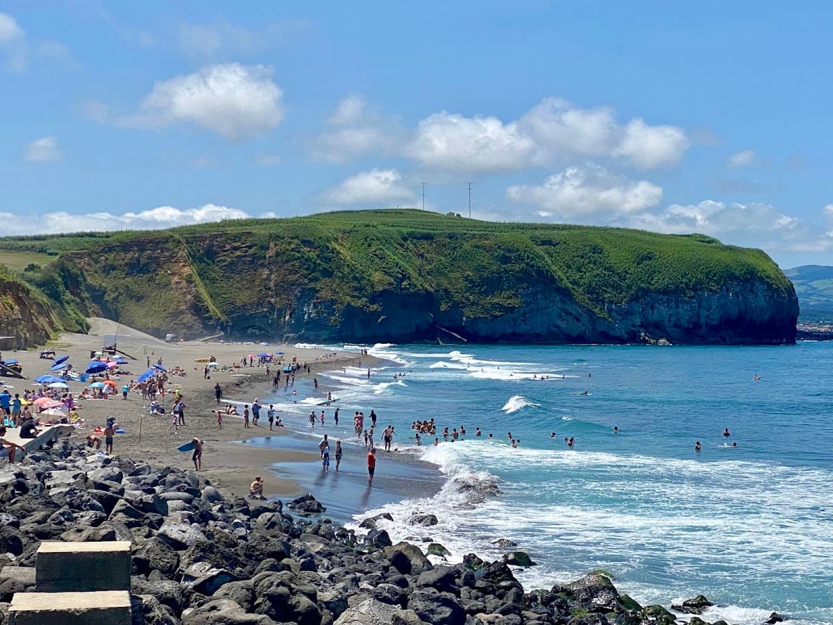 Praia de Santa Bárbara — foto 1