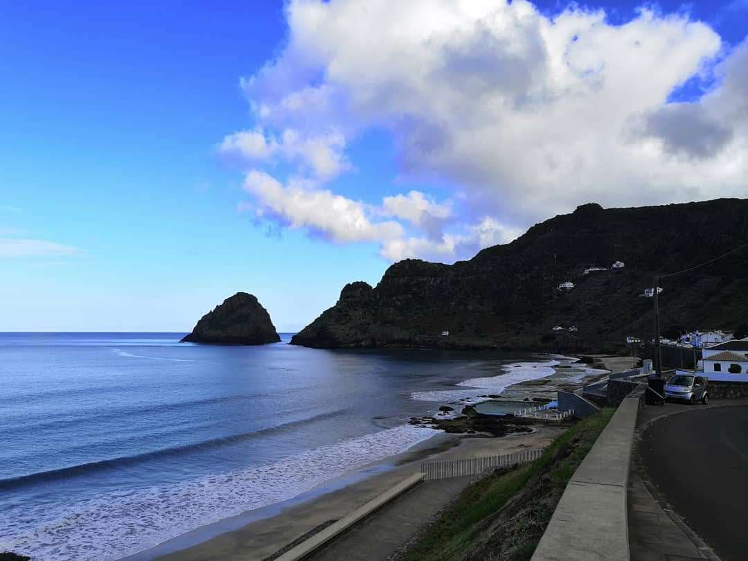 Praia de São Lourenço (Santa Maria) — foto 2