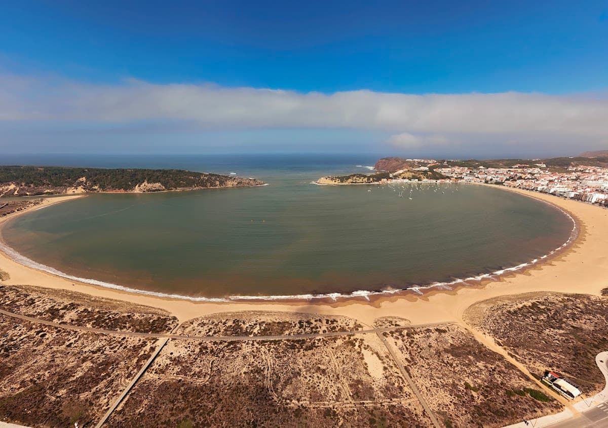 Praia de São Martinho do Porto — foto 2