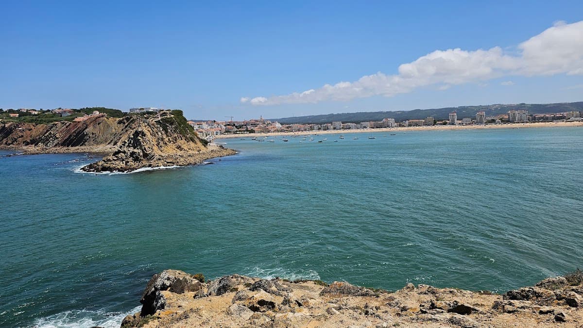 Praia de São Martinho do Porto — foto 3