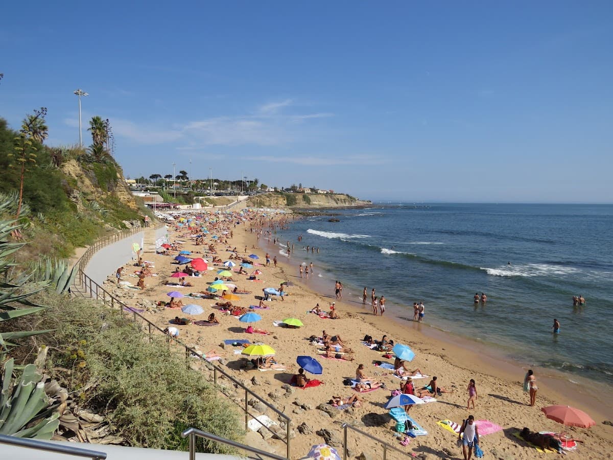 Praia de São Pedro do Estoril — foto 1