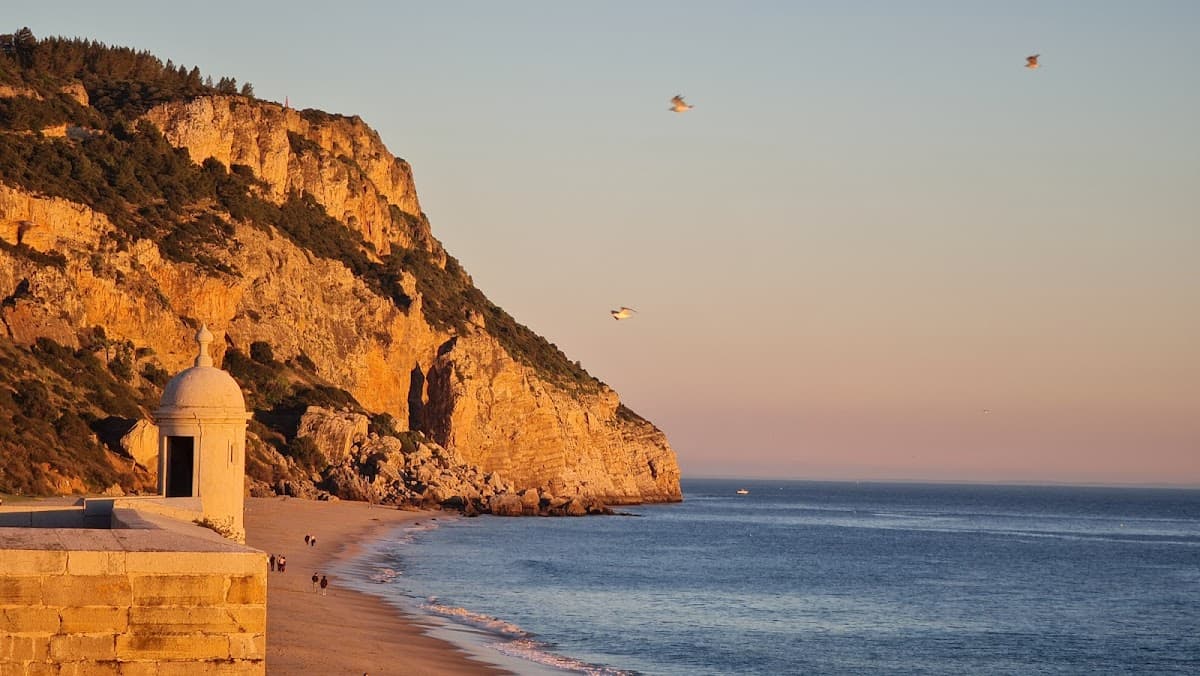 Praia de Sesimbra — foto 2