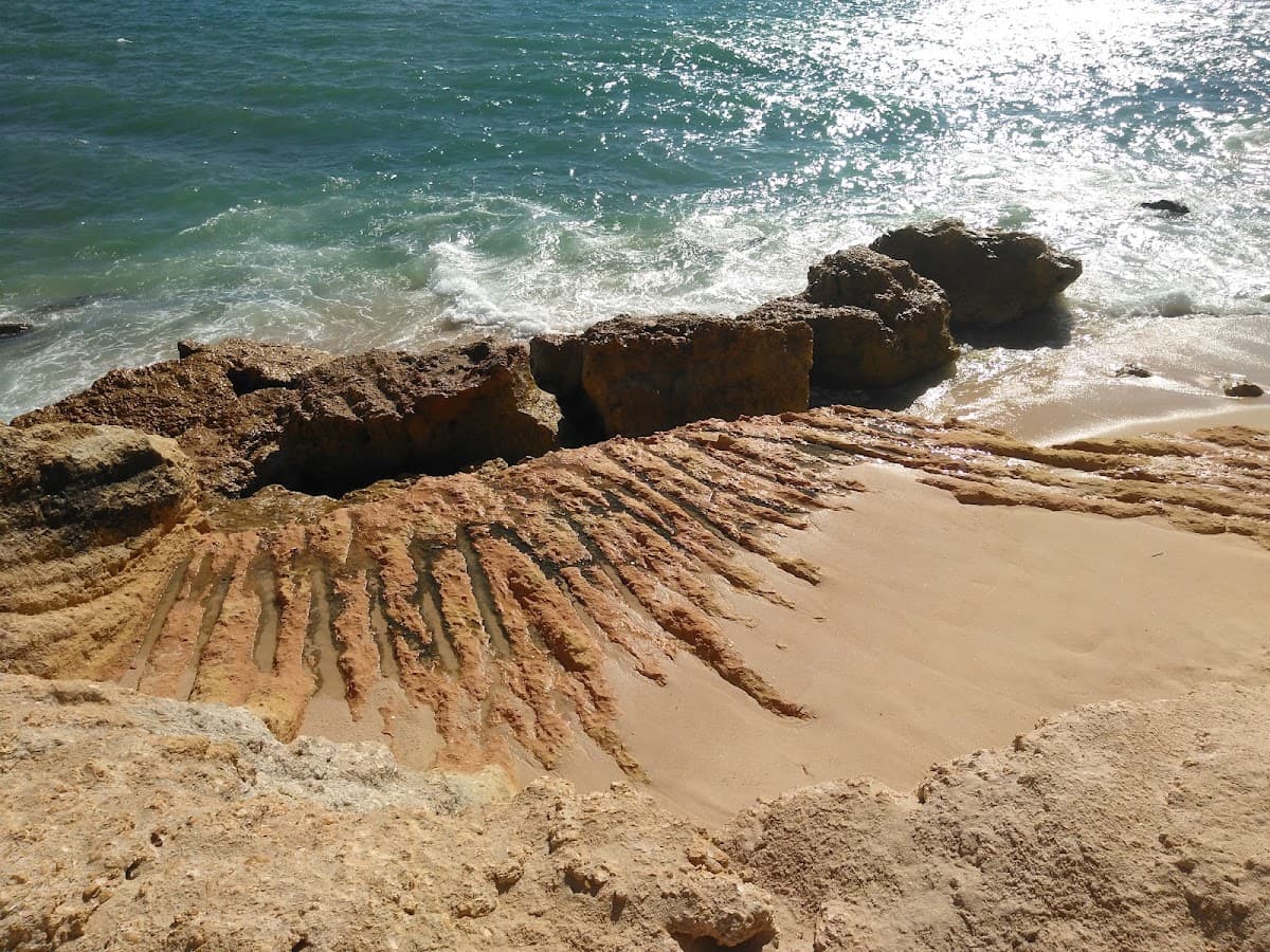 Praia de Vale de Centeanes — foto 2
