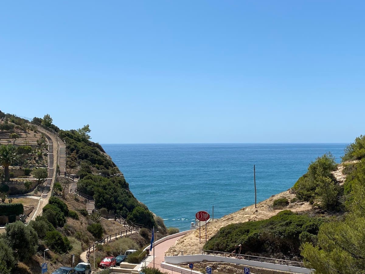 Praia de Vale de Centeanes — foto 3