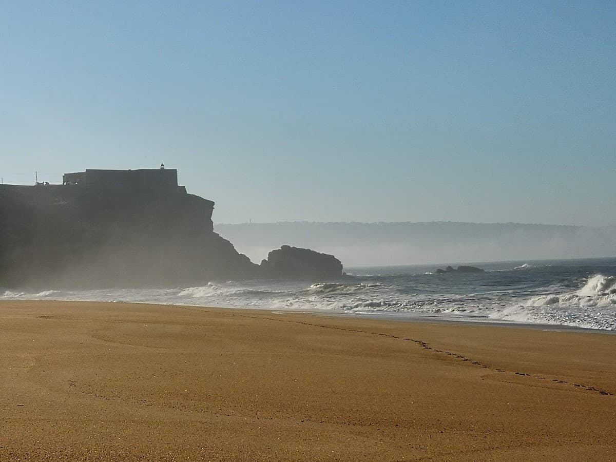 Praia do Norte da Nazaré — foto 1