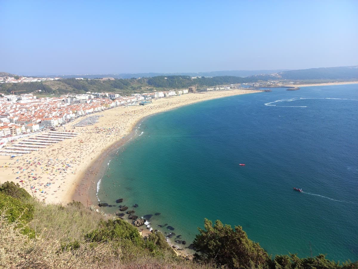 Praia do Norte da Nazaré — foto 2