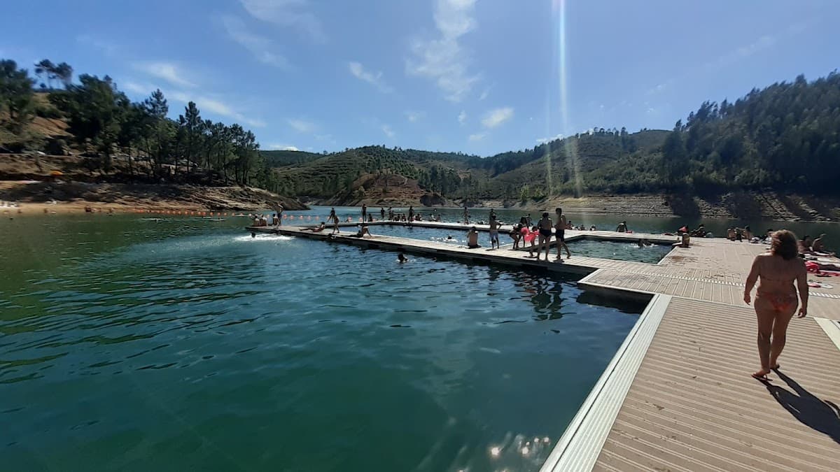 Praia Fluvial da Aldeia do Mato — foto 2