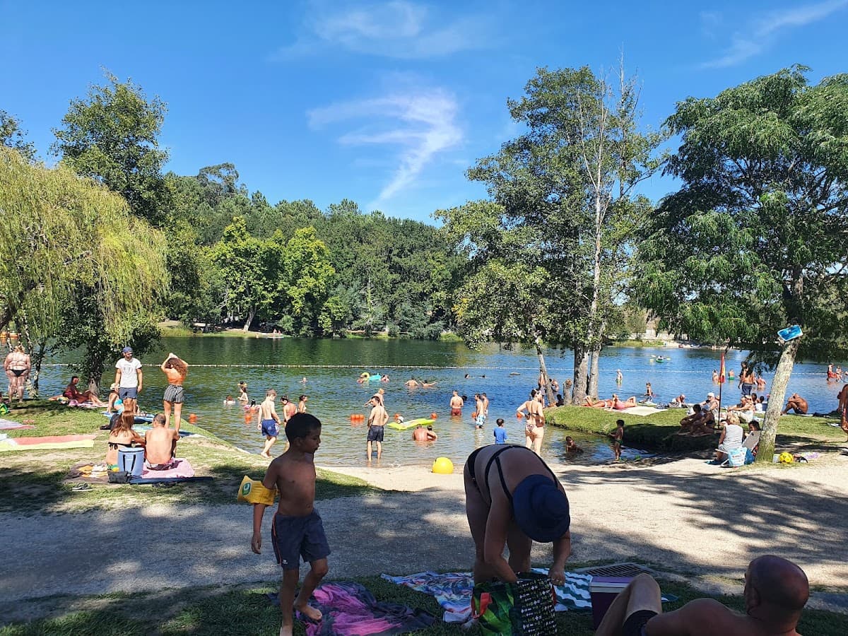 Praia Fluvial de Adaúfe — foto 1
