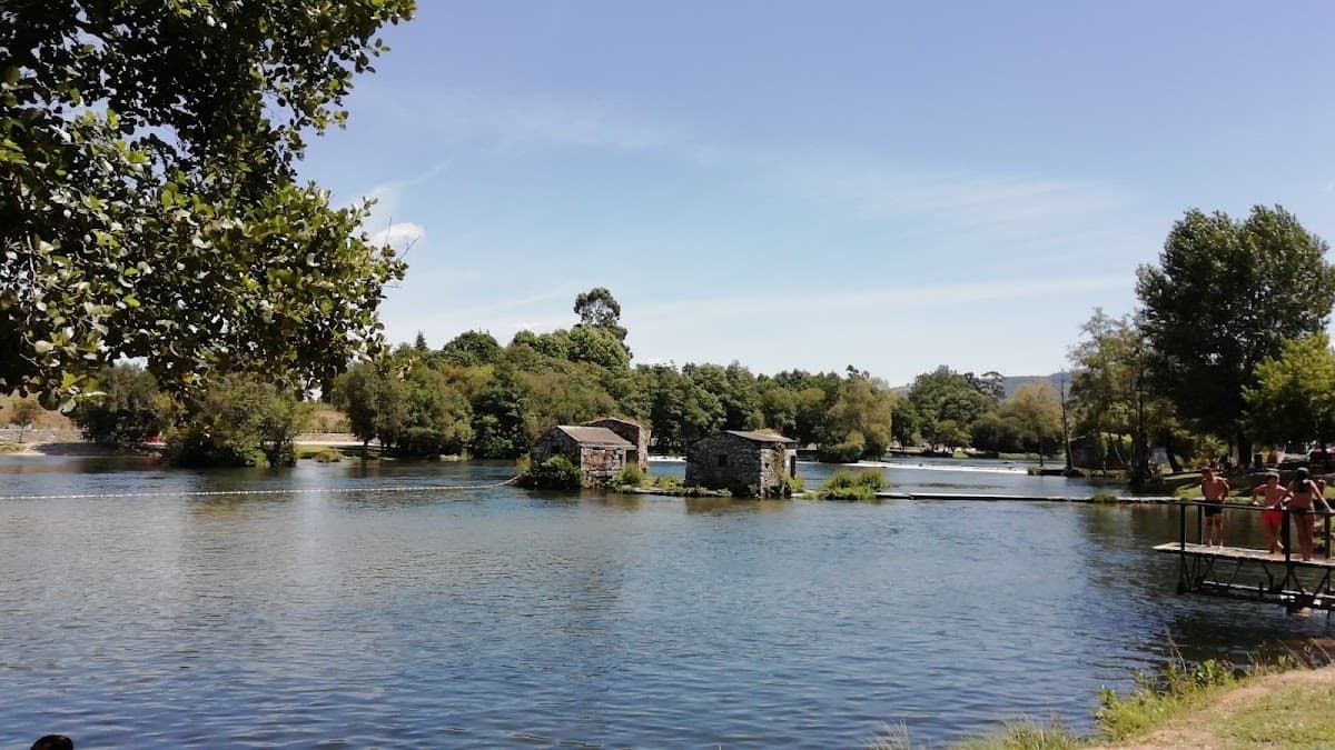Praia Fluvial de Adaúfe — foto 4